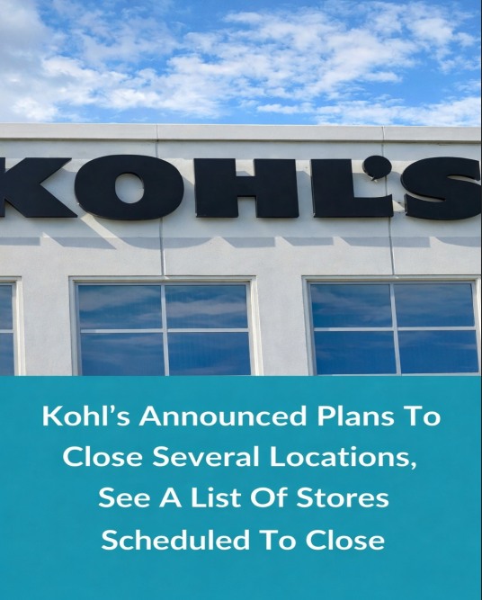 Kohl’s Announces 27 Store Closures Amid Company Restructuring