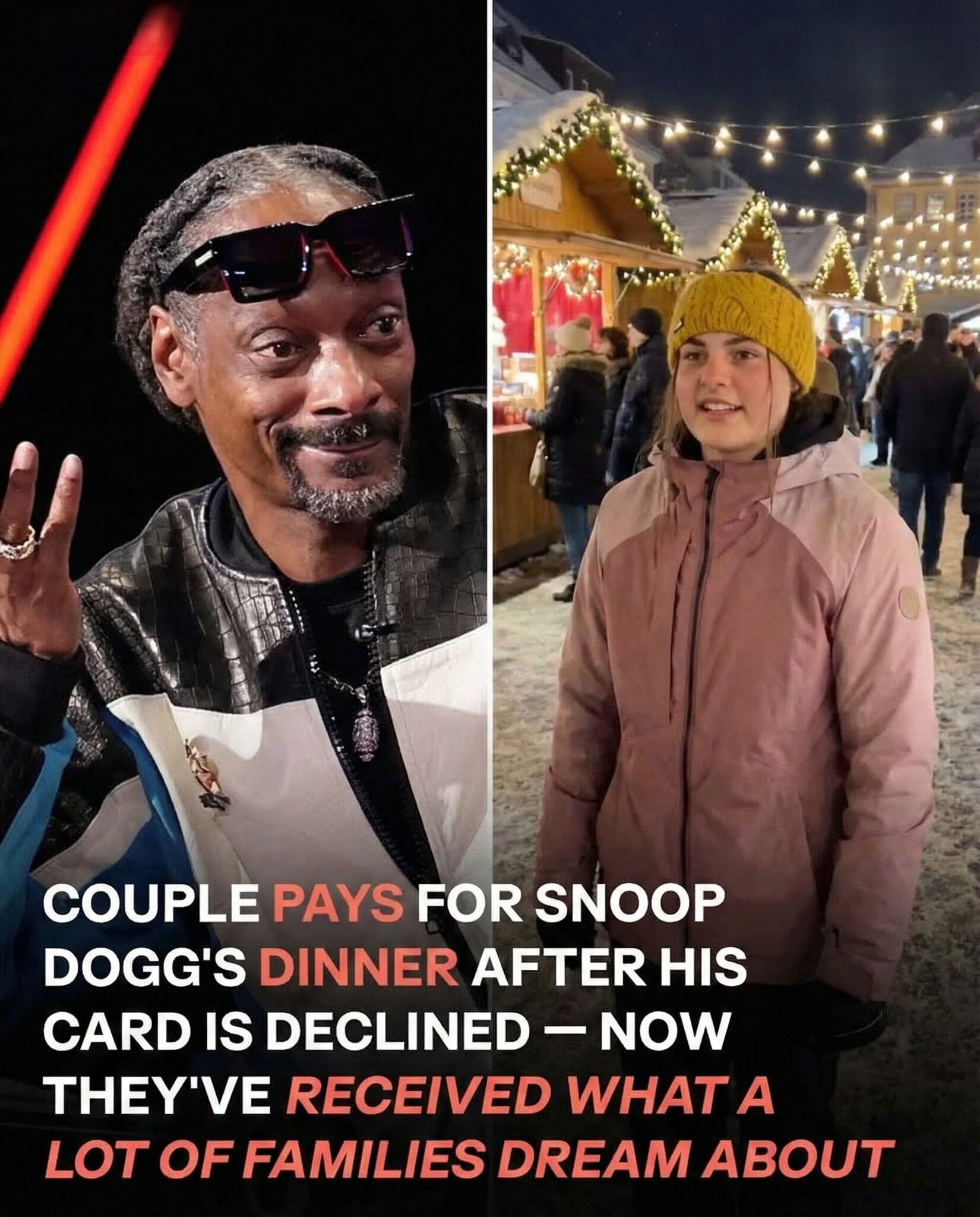 Snoop Dogg Reacts to Family’s Help When His Card Was Declined at a Restaurant at the Olympics
