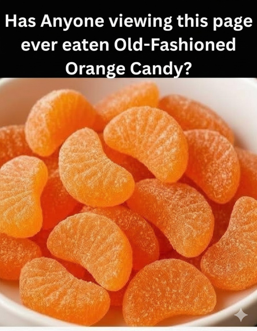 Old-Fashioned Orange Candy: A Timeless, Simple Treat