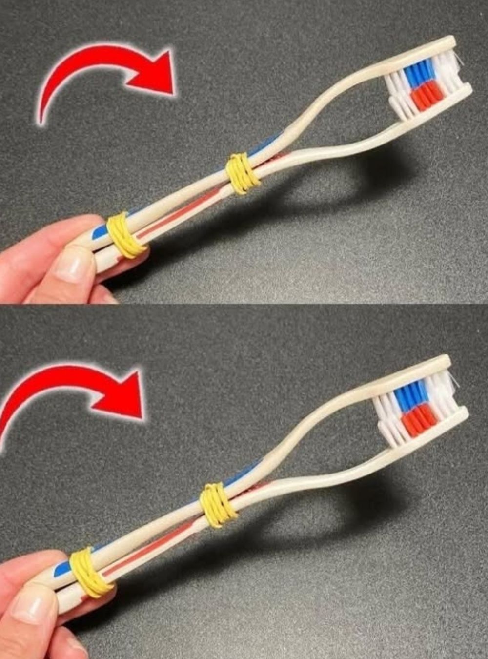 Think Twice Before Throwing Away Old Toothbrushes