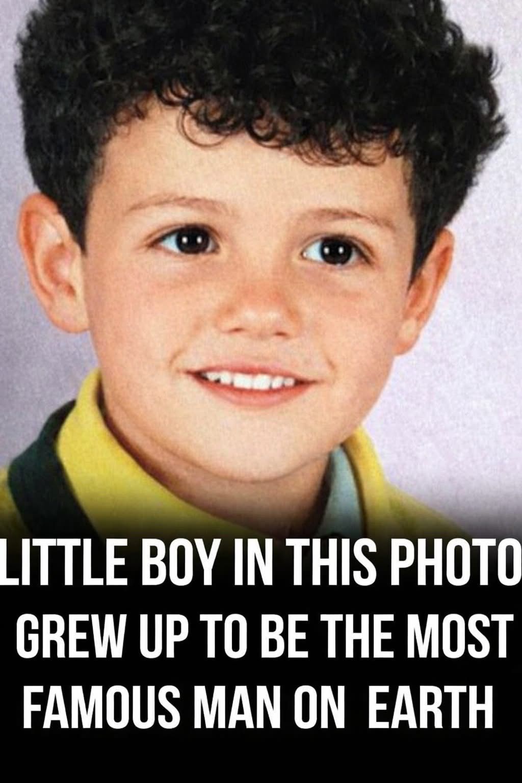 From a Windswept Island Childhood Marked by Poverty, Heart Surgery, and Family Struggles to Global Football Icon Status: The Rare Photo That Has the Entire World Talking About How One Small Boy’s Determination Turned Into Unmatched Fame, Fortune, and Sporting Greatness