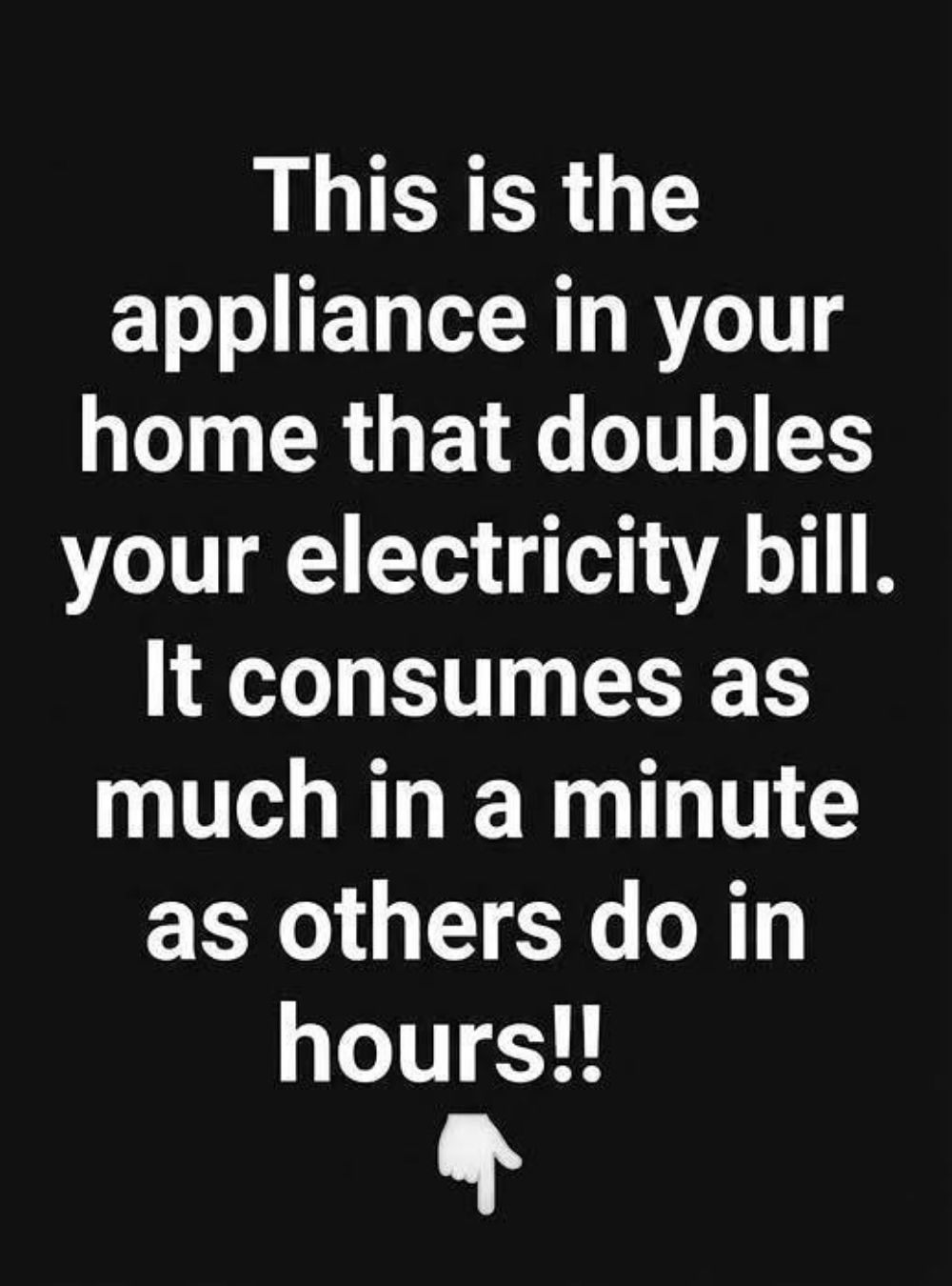 The Household Appliance That Uses More Energy Than Many People Expect