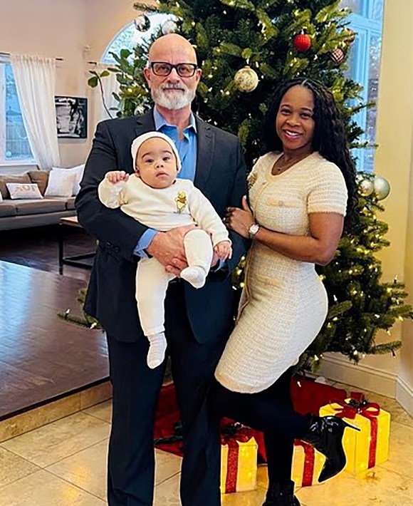70-Year-Old Man and His 35-Year-Old Wife Welcome Their First Baby Together