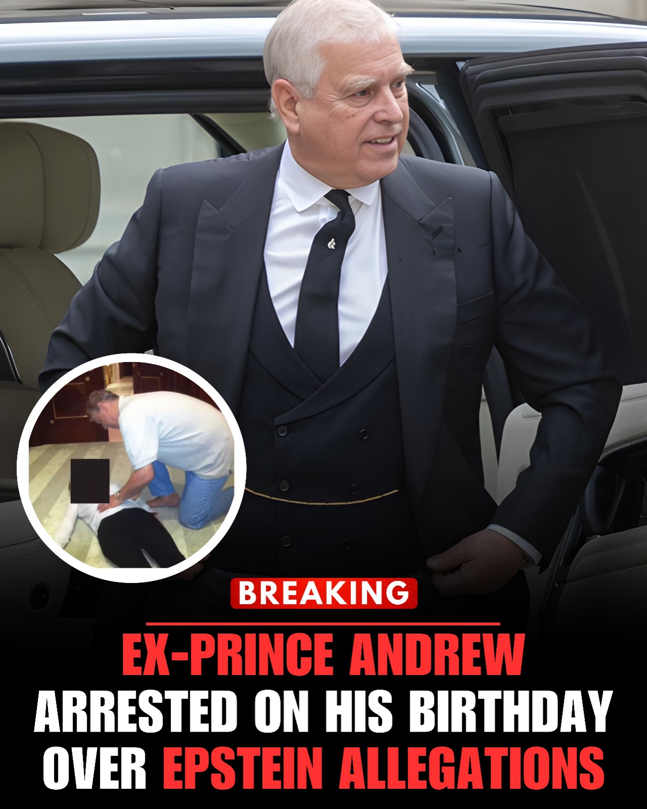 Prince Andrew Reportedly Taken Into Custody on Birthday — Global Attention Reignites Over Epstein Links
