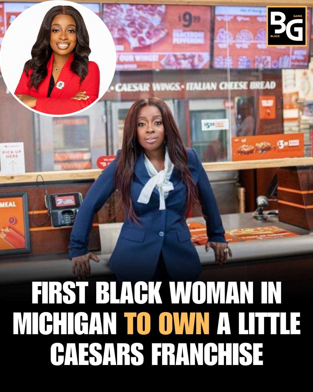 Breaking Barriers: See How This Michigan Mom Made Little Caesars History