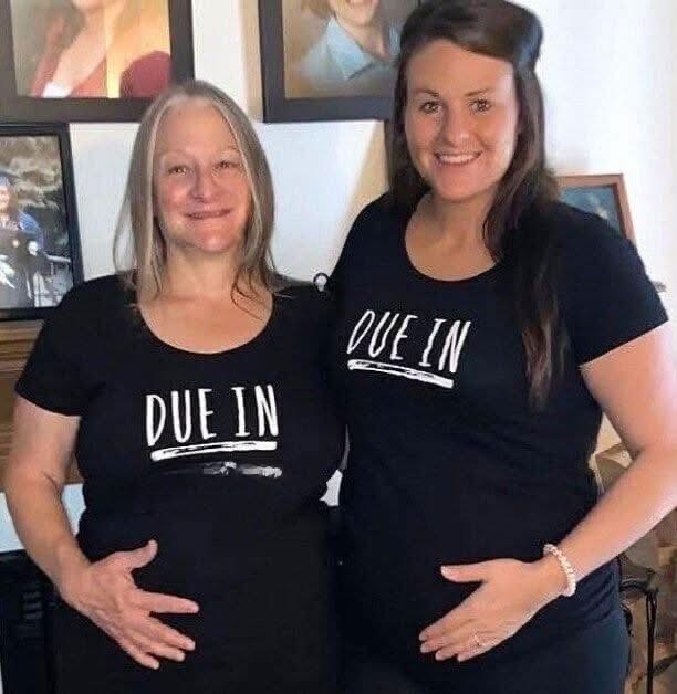 Mother and daughter get pregnant by the same man and babies end up in! see more