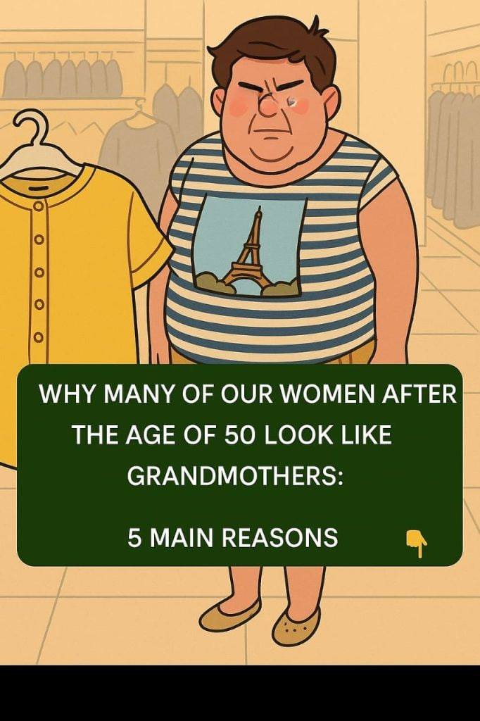 Why many of our women after the age of 50 start to look like grandmothers: 5 main reasons
