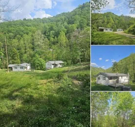 Spacious 3-Bedroom Home on 110 Acres in Big Rock, Virginia