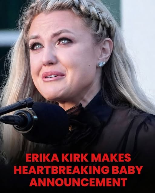 Charlie Kirk’s Wife Erika Shares Emotional Baby Update