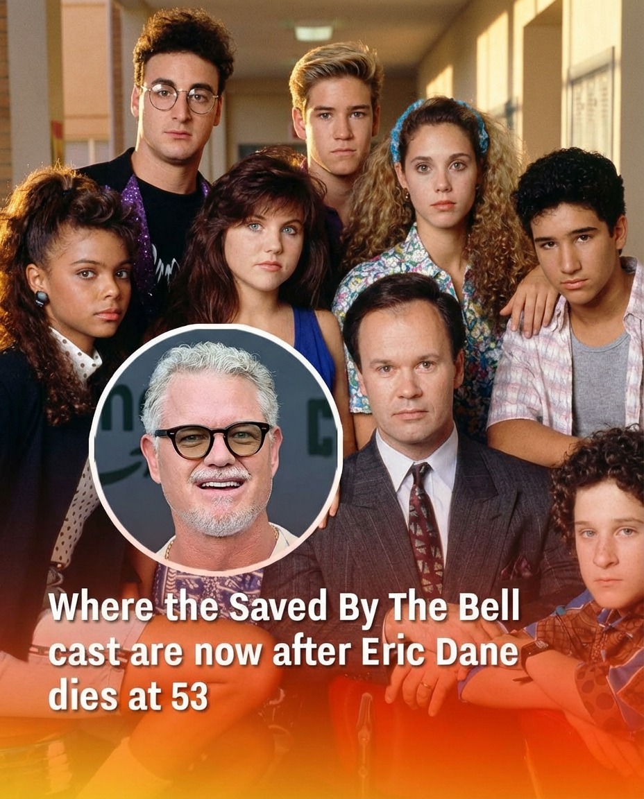 Saved by the Bell Cast Updates Following Eric Dane’s Passing