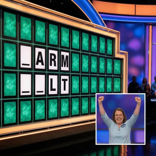Wheel of Fortune” Contestant Delivers Impressive Bonus Round Solve