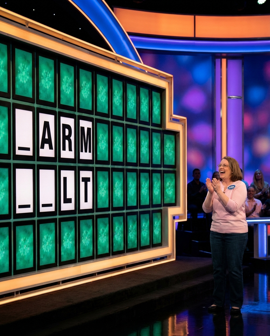 Lightning-Fast Victory Shocks Viewers on Wheel of Fortune
