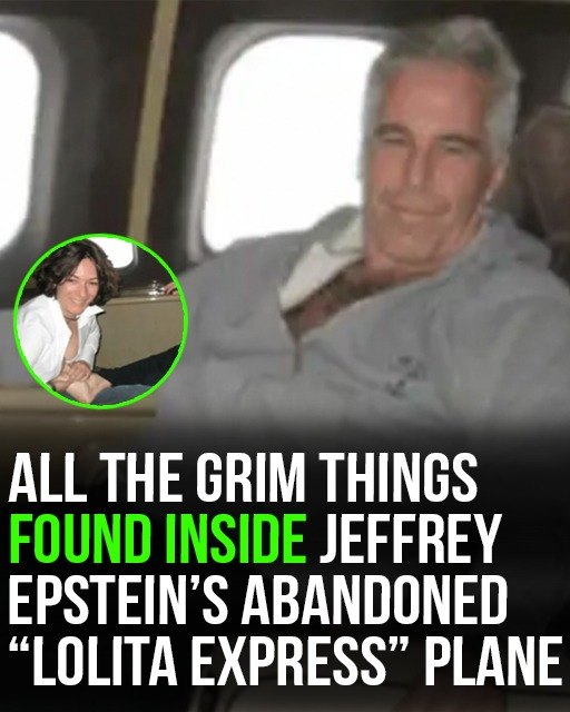 All the grim things found inside Jeffrey Epstein’s abandoned “Lolita Express” plane
