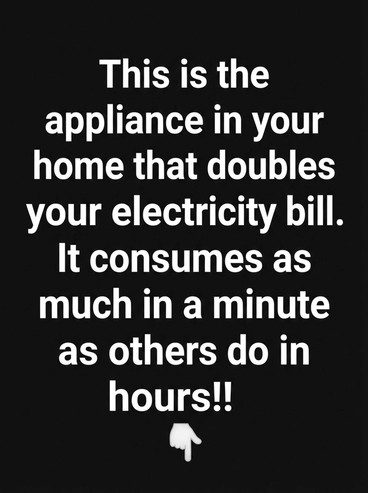 The Surprising Appliance Draining More Energy Than You Realize