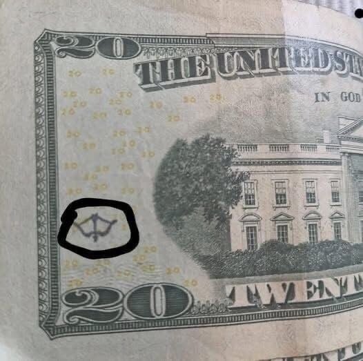 The Real Reason Your $20 Bill Has a Bow-and-Arrow Symbol, How Mysterious Marks on U.S. Currency Reveal Global Trade Routes, Underground Verification Networks, and Centuries-Old Money-Handling Traditions That Continue Today Without Most Americans Realizing It