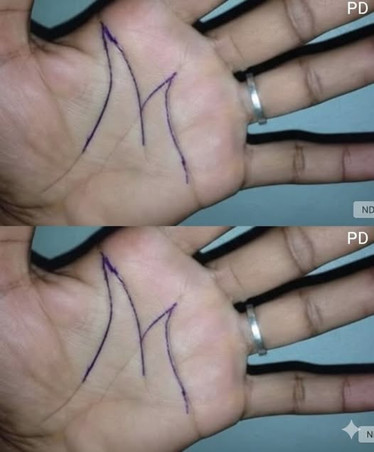 Here’s what the letter ‘M’ and the crescent moon on the palm of your hand truly signify