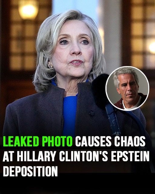 A Leaked Image Triggers Widespread Reaction Amid Coverage of Hillary Clinton’s Testimony