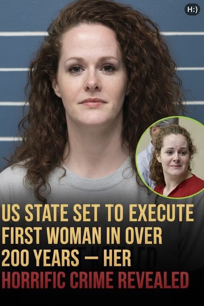 US state set to execute its first woman in more than 200 years, a chilling milestone tied to a crime so shocking that it continues to grip the nation, revealing disturbing details that have prompted renewed debate, public outrage, and intense legal scrutiny.