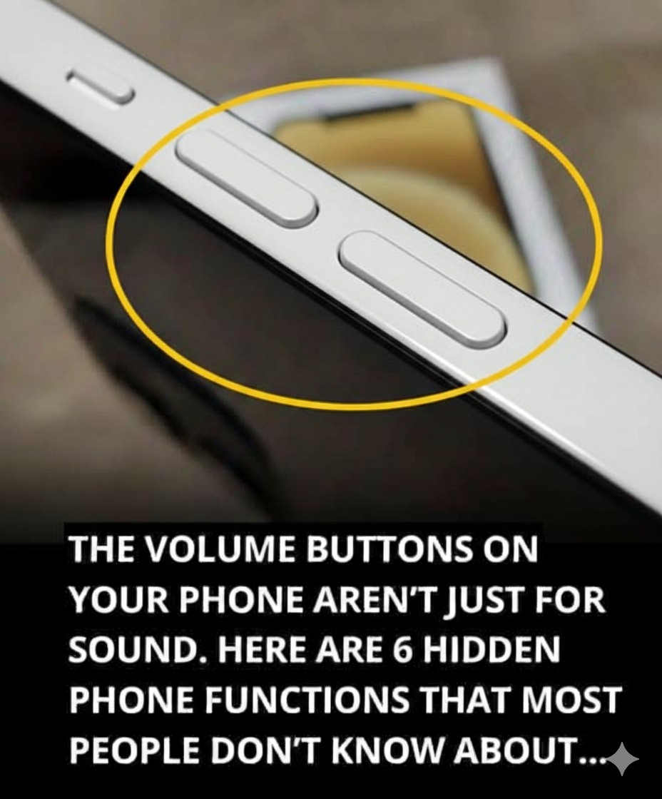 Hidden Features Behind Your Phone’s Volume Buttons Explained
