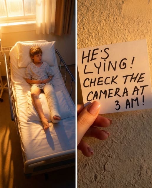 While Caring for My Son, I Received a Message That Raised Questions