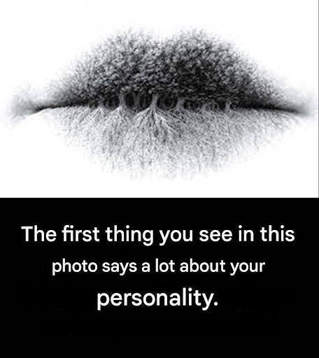 What do you see in the image? The answer reveals your psychological nature.