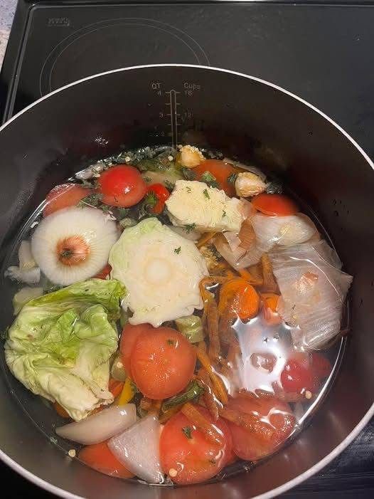 🔥 STOP Throwing Away Your Veggie Scraps — You’re Wasting Liquid Gold!