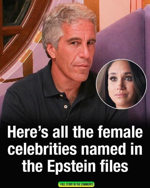 Here’s every female celebrity named in the Epstein files