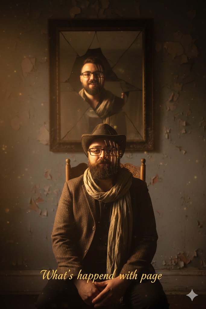 What happend with page!