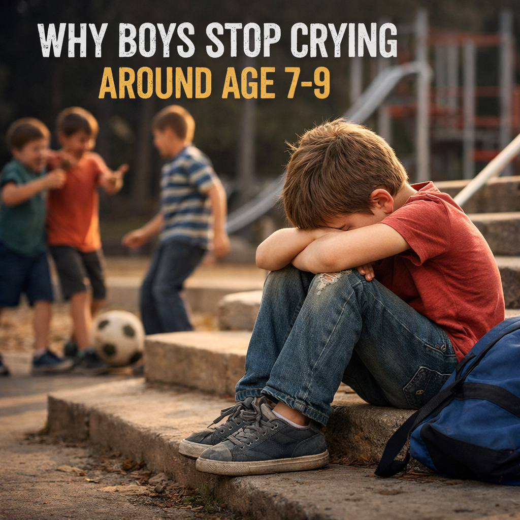 The Day He Learned Tears Were Dangerous