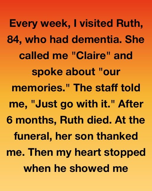 As Her Memories Slipped Away Our Bond Began