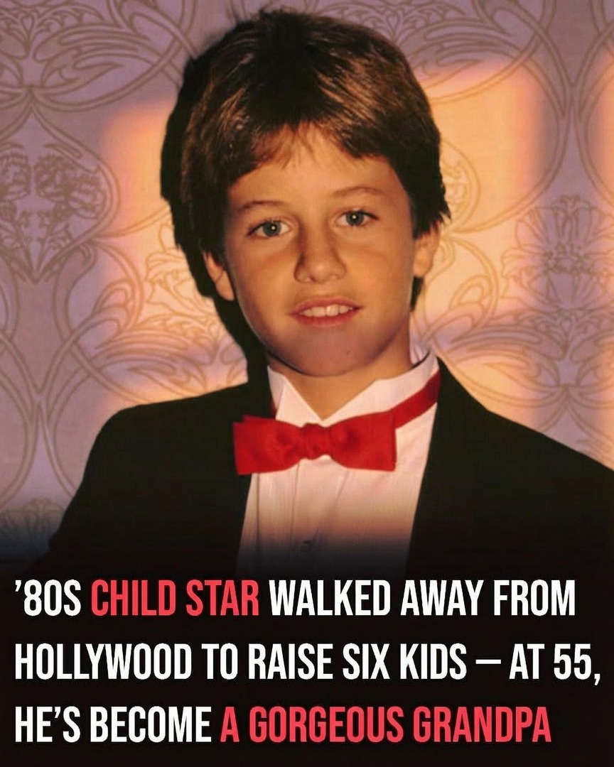 1980s Television Star Reflects on Choosing Family Over Career